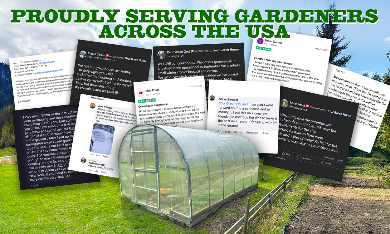 Greenhouse for sale
