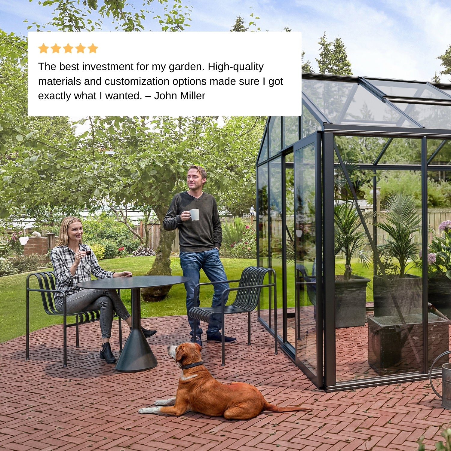 Scandiglas Greenhouse