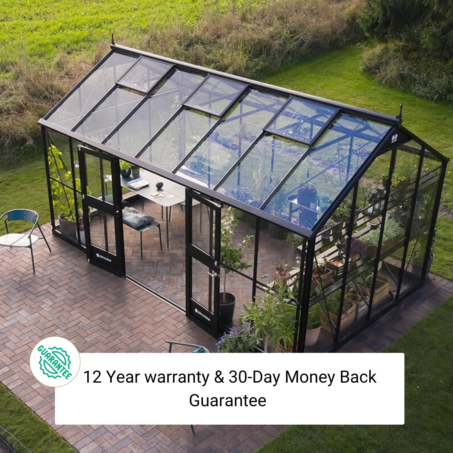 Scandiglas Greenhouse