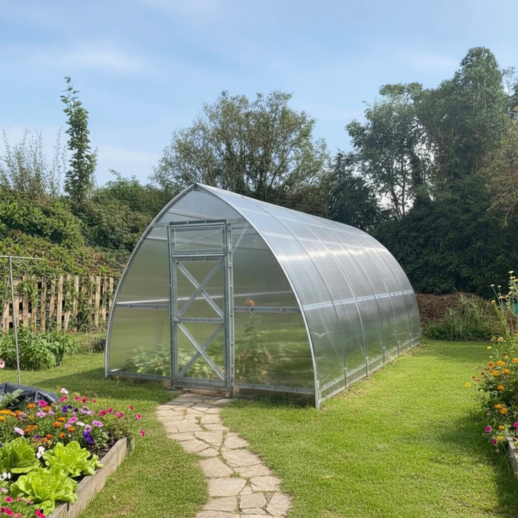 Classic Arch Greenhouse