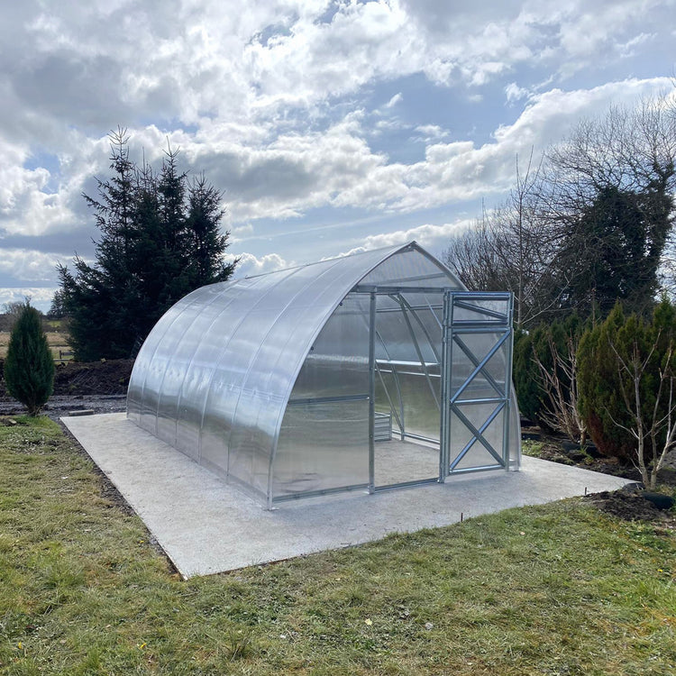 Classic Arch Greenhouse