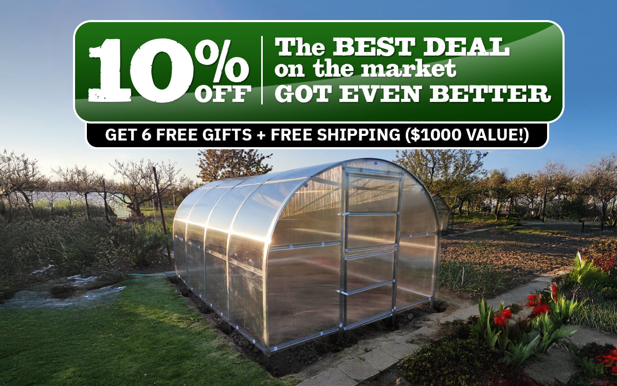 greenhouses for sale