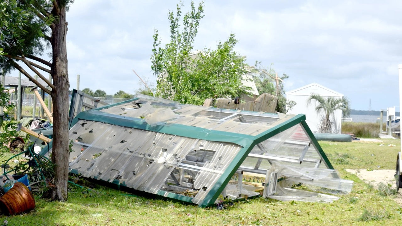 greenhouses