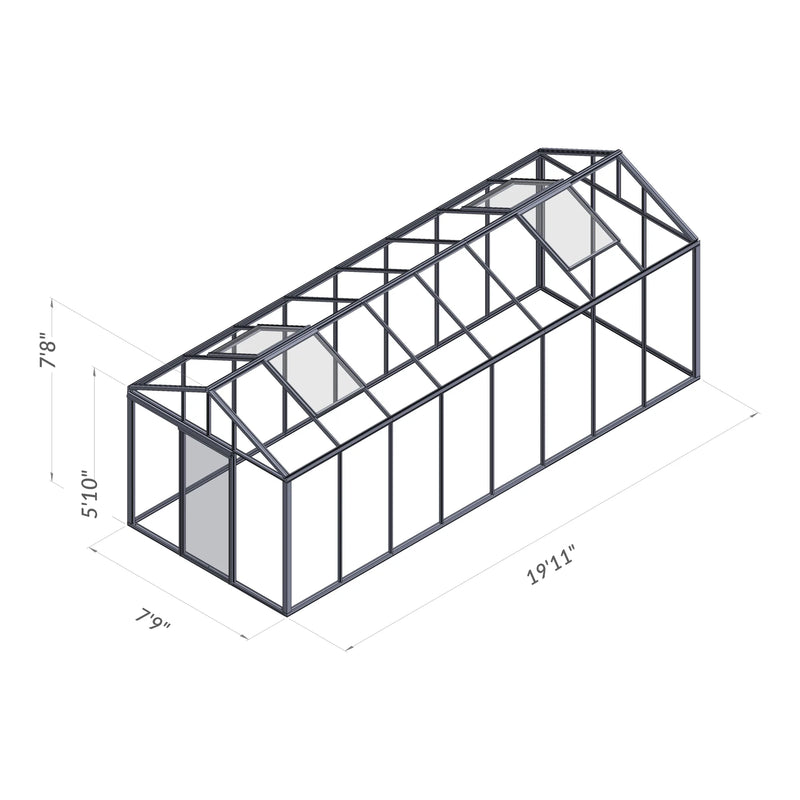 Model dimensions