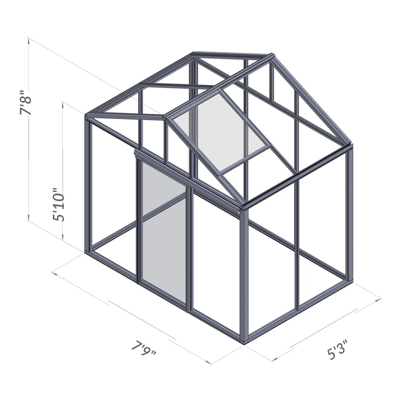 Model dimensions