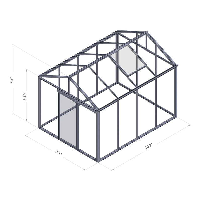 Model dimensions