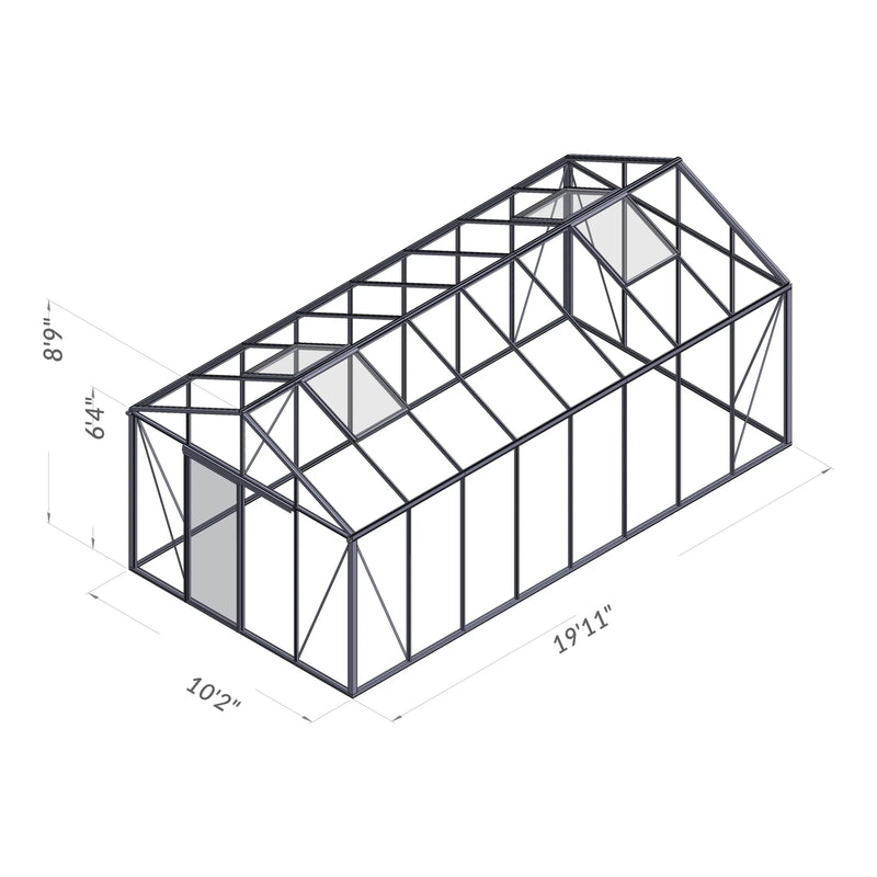 Model dimensions