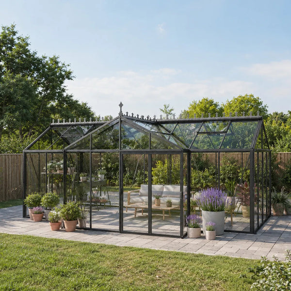 Scandiglas T-shape orangerie