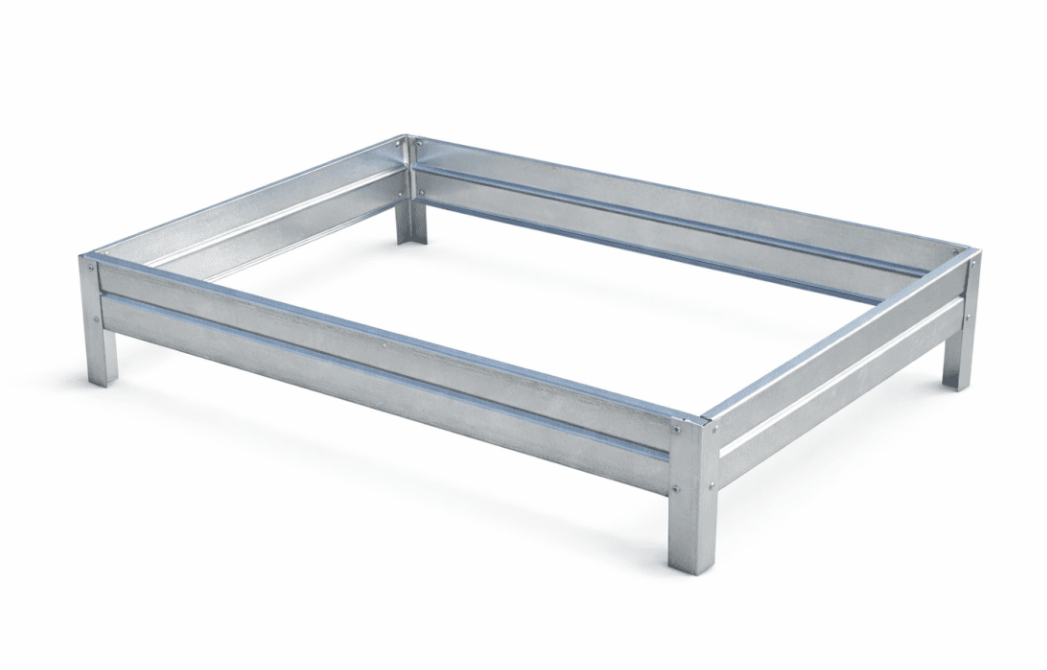 Galvanized Steel Raised Gardening Bed