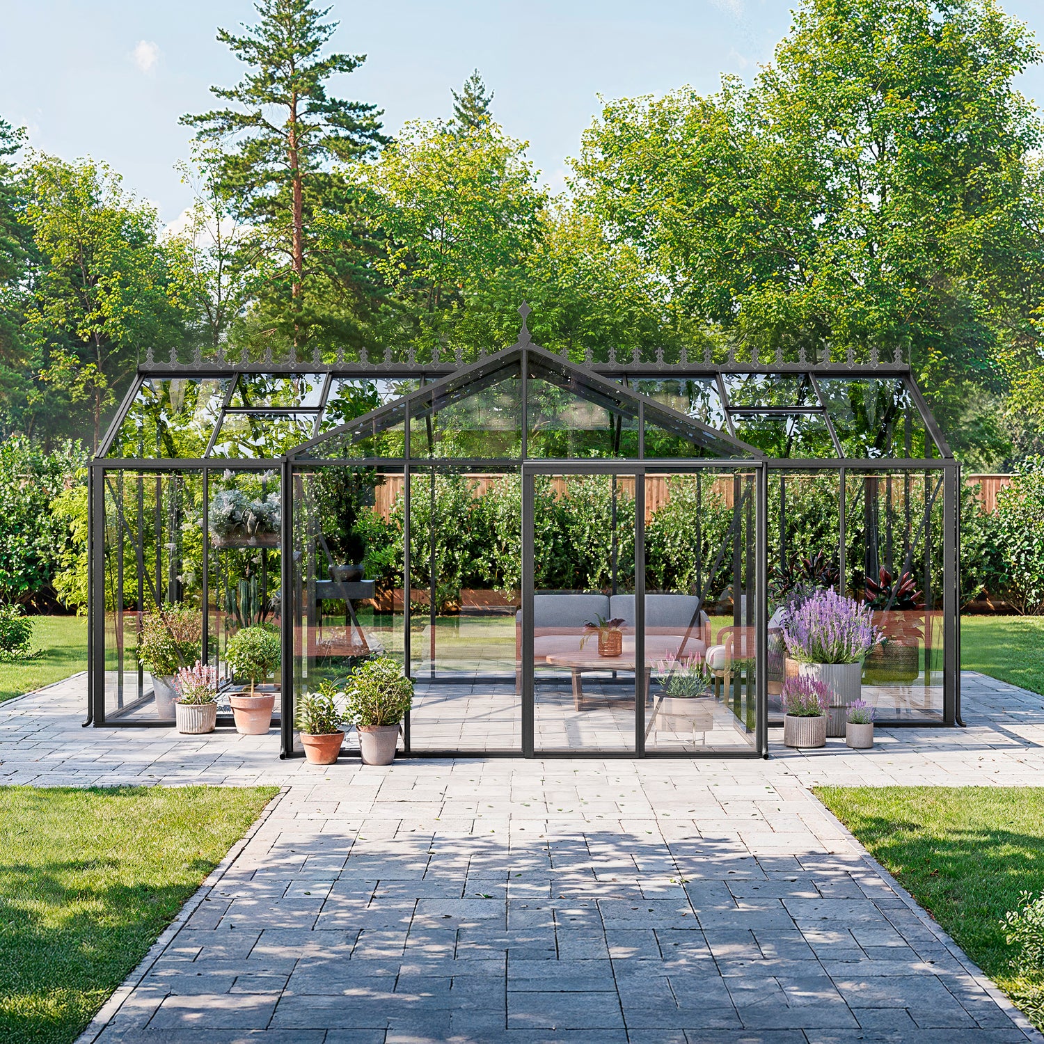 Scandiglas T-shape orangerie