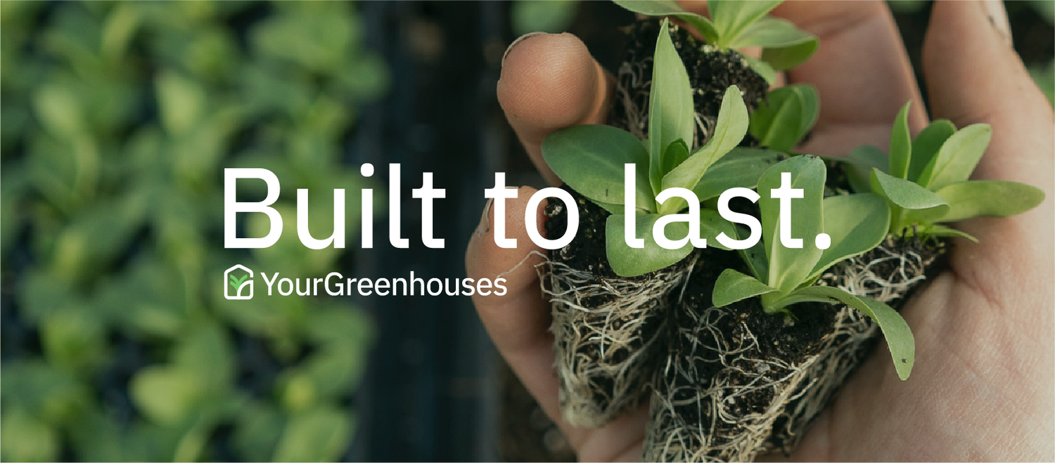 greenhouses background