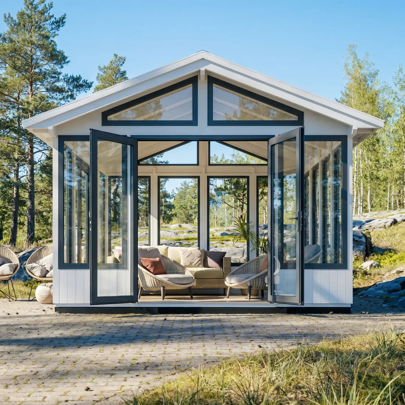 DETAILS THAT SET GARDEN HOUSES APART