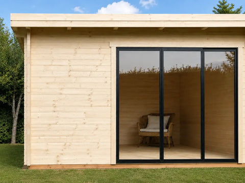 A Garden House in an owner's garden
