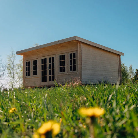 A Garden House in an owner's garden
