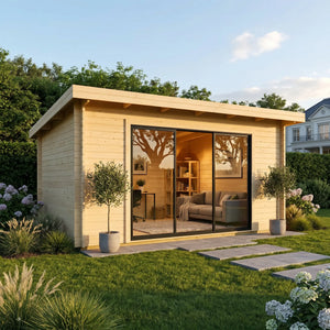 NORDWOOD Garden Studio Slide PLUS