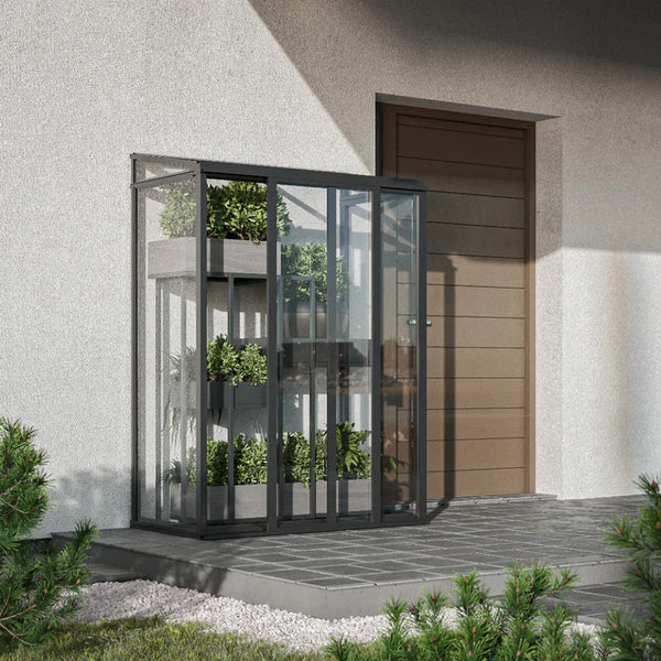 Scandiglas MINI Lean-To Greenhouse