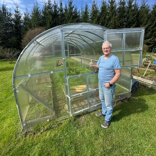 Russell Carson's garden room