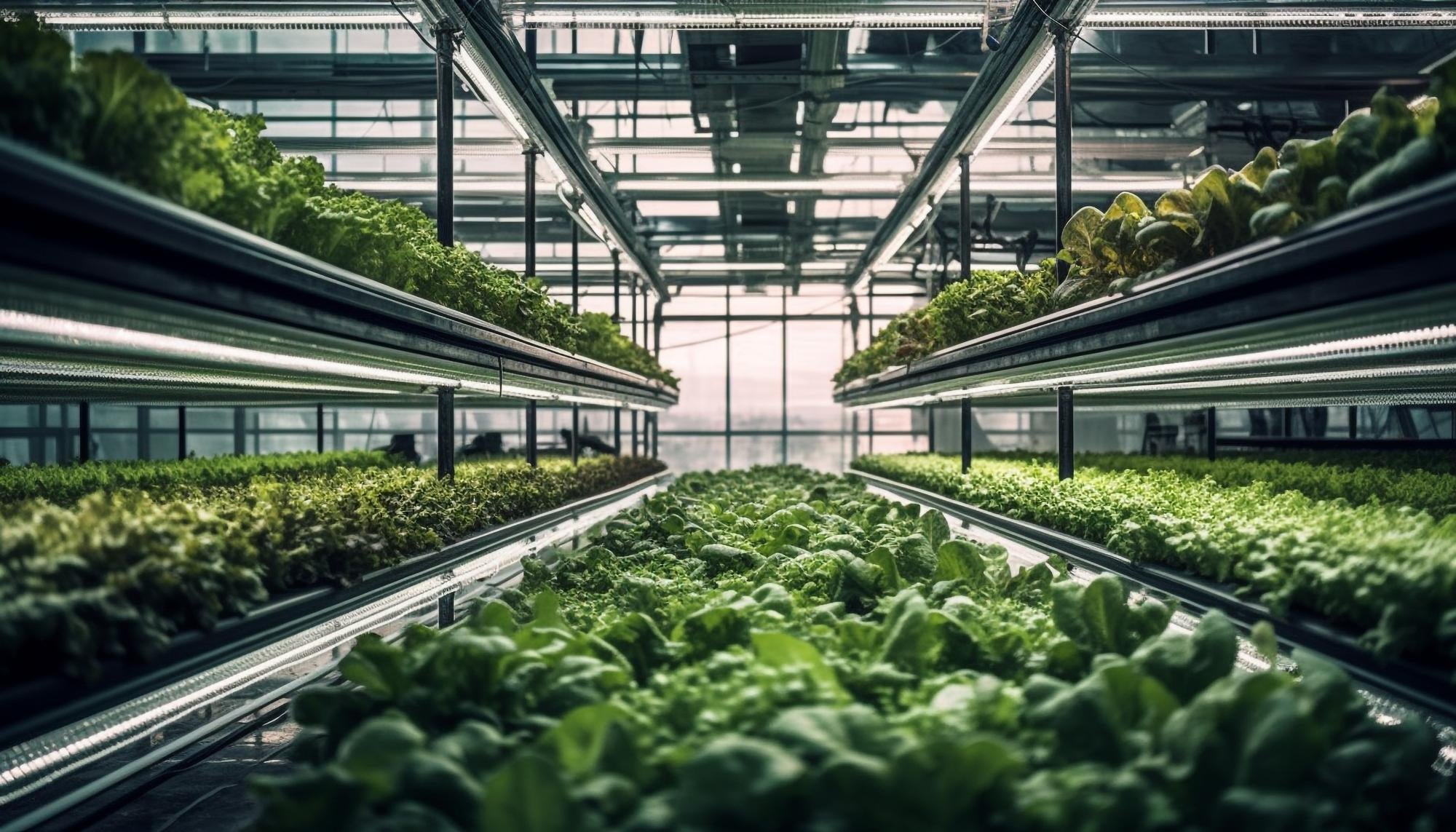 Commercial greenhouses