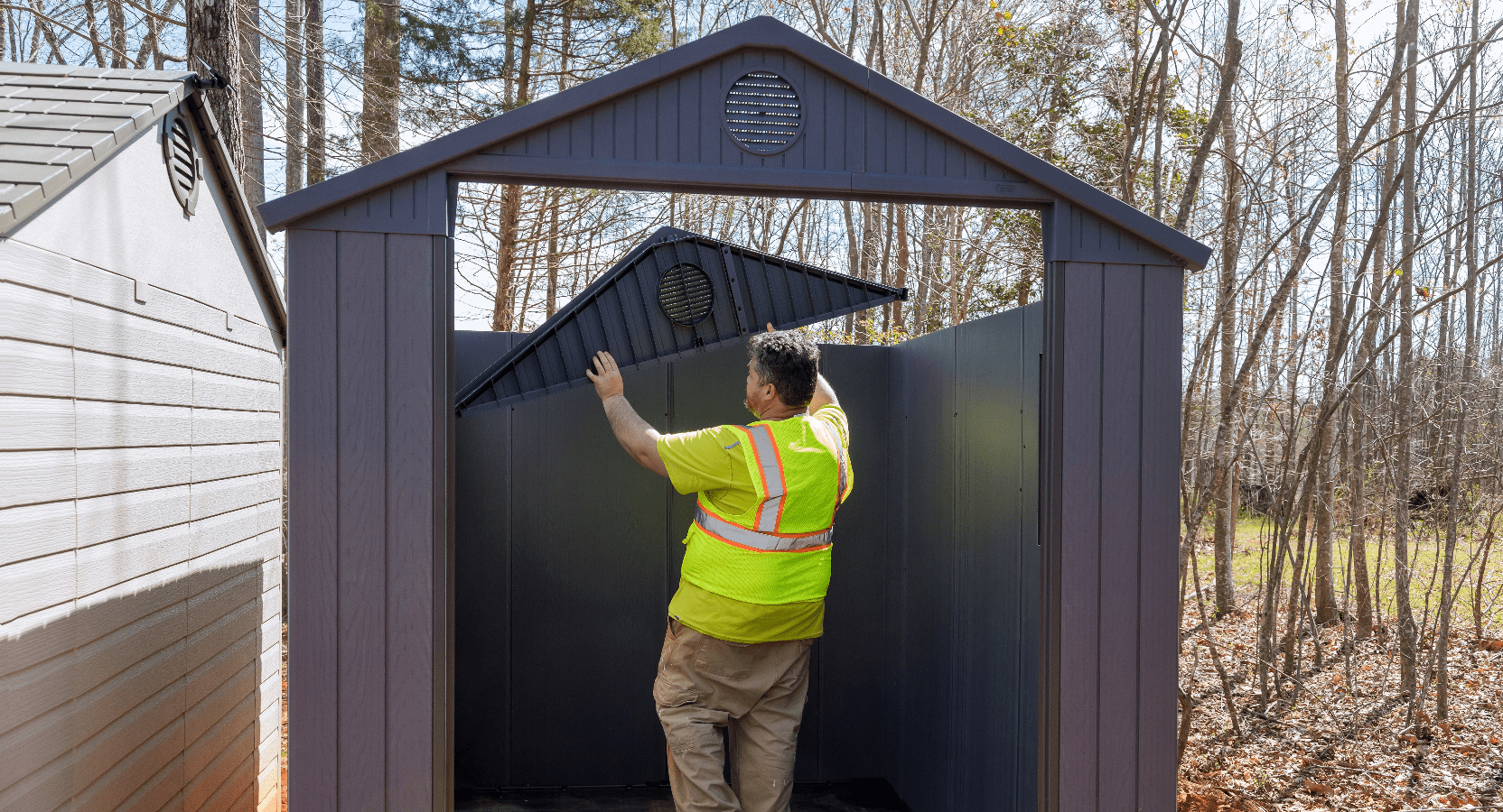 Garden sheds and their usage