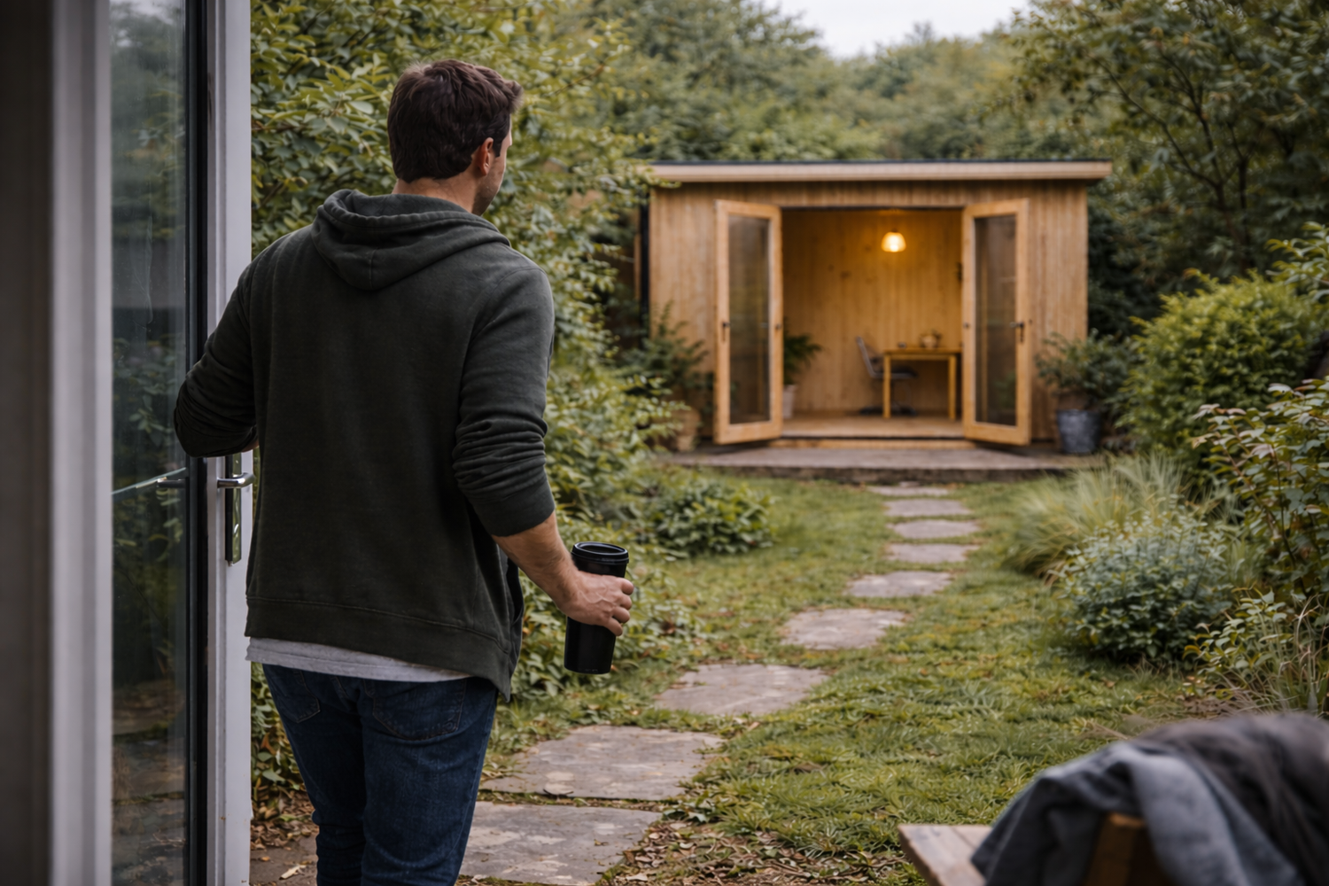 Garden Studio vs Home Office: Why Remote Workers Are Making the Switch