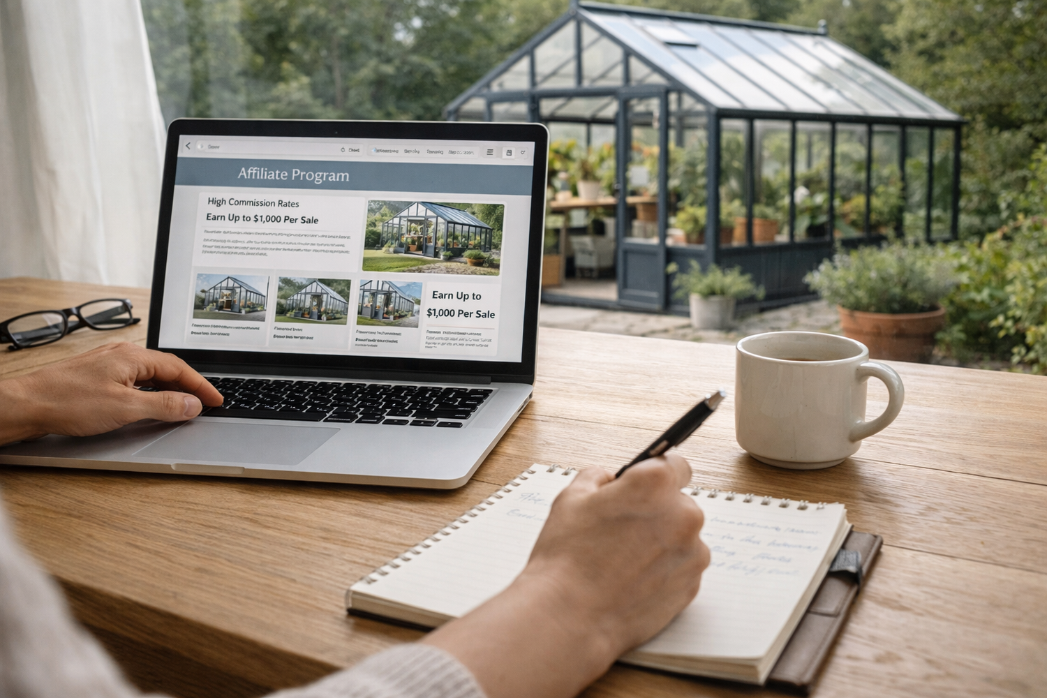 How I Discovered a Greenhouse Affiliate Program That Pays Up to $1,000 Per Sale