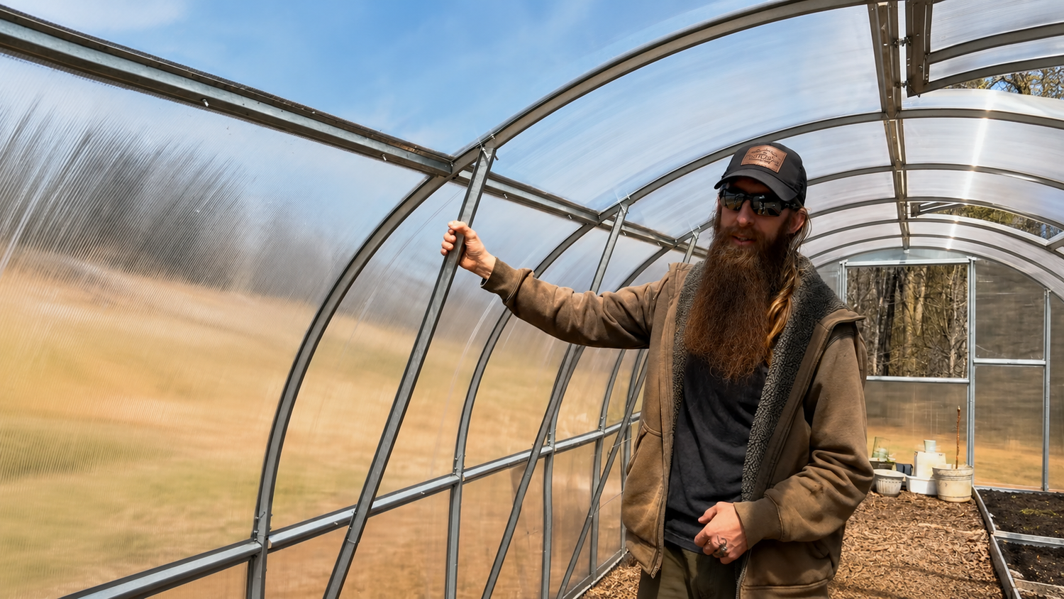 Why the First Greenhouse Has to Be the Right One: Nate's Greenhouse Story