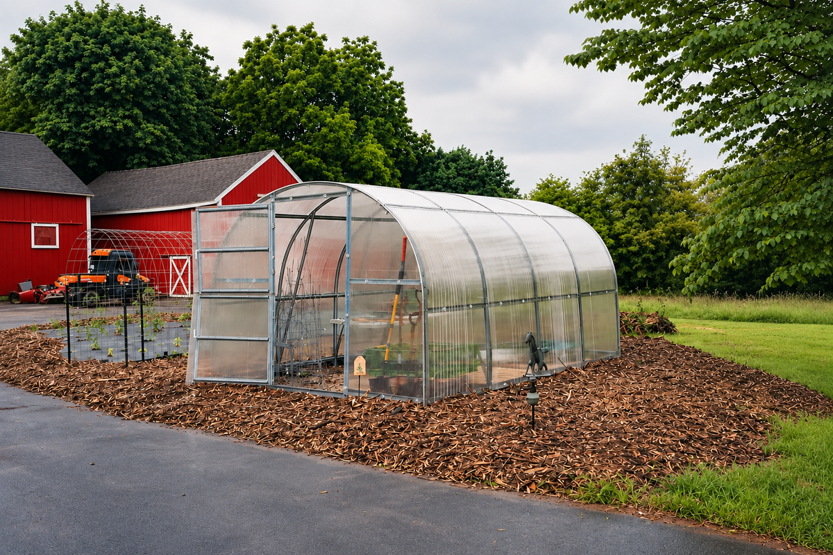 What Makes a Good Polycarbonate Greenhouse?