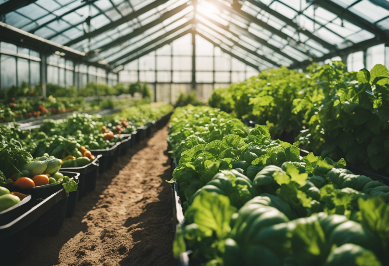 Best Vegetables to Grow in a Greenhouse