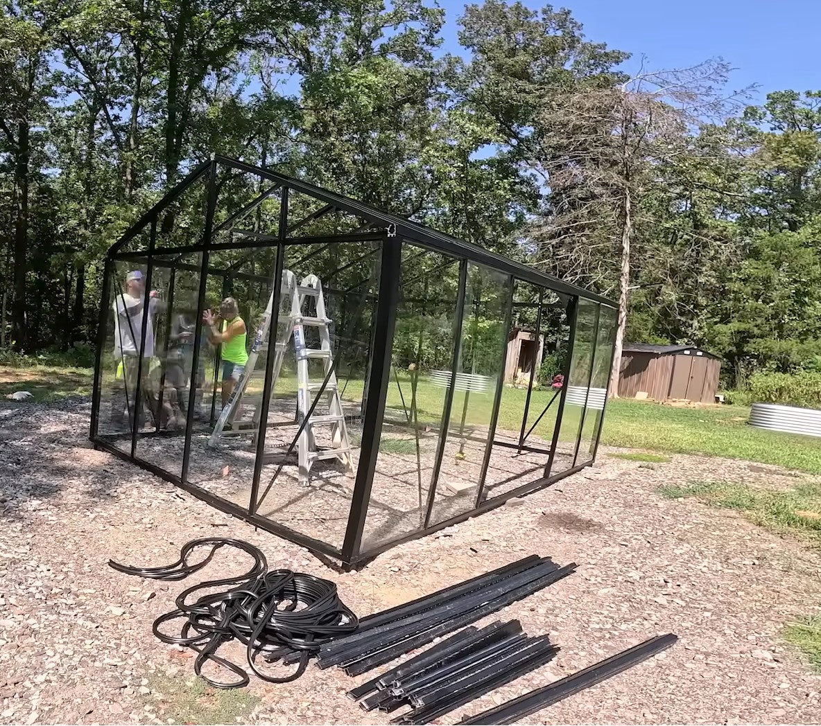 They built our greenhouse and found a game-changing trick - here’s what we learned from C’mon Homesteading