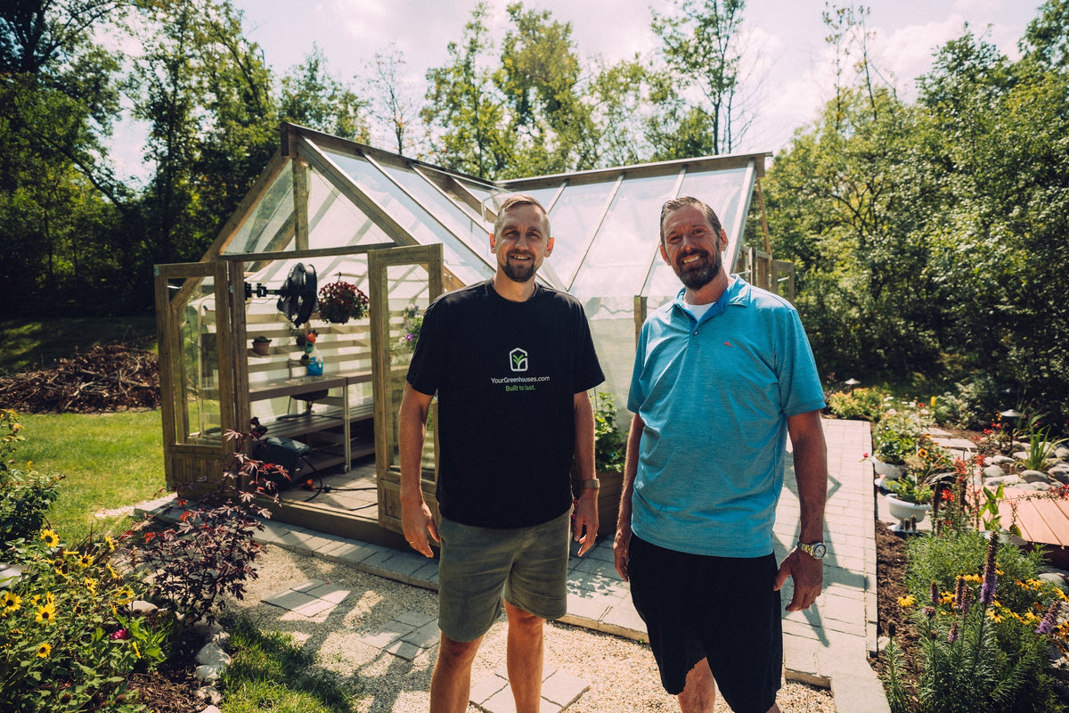 I Didn’t Even Know I Needed a Greenhouse: Brian’s Nordwood Story