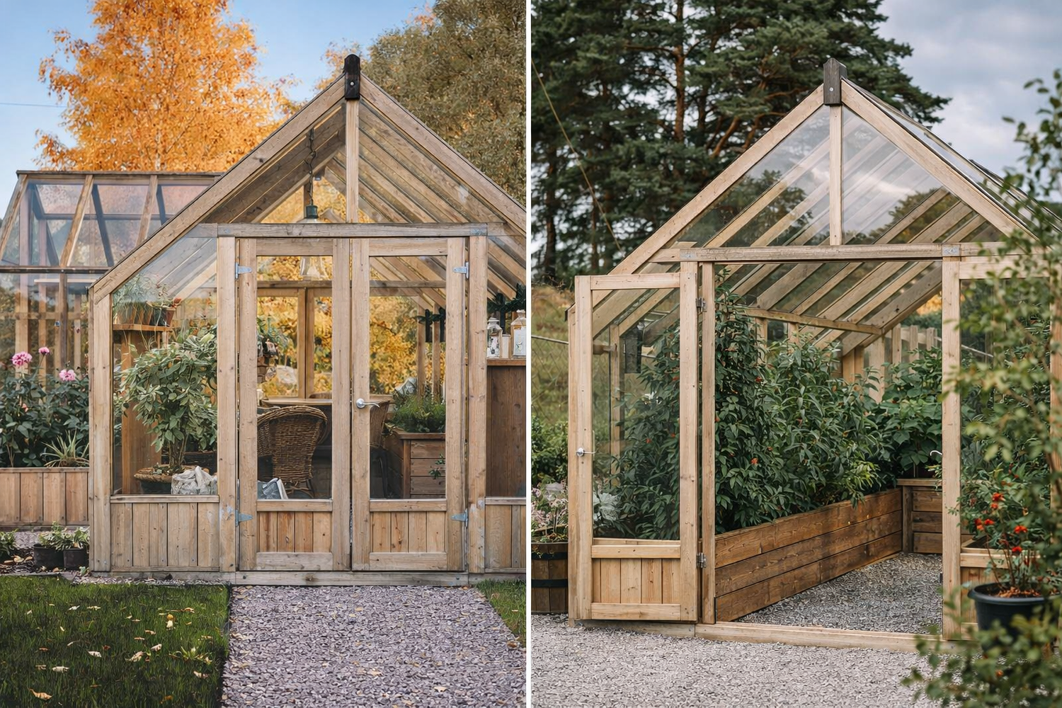 T-Shape vs Linear Greenhouse: Which Greenhouse Layout Fits Your Growing Style?