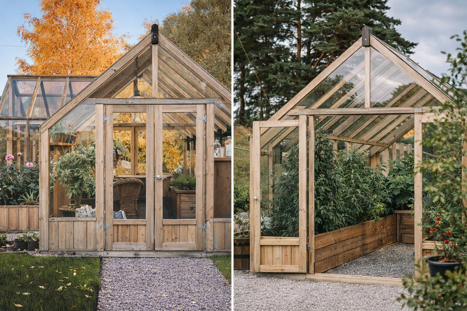 T-Shape vs Linear Greenhouse: Which Greenhouse Layout Fits Your Growing Style?