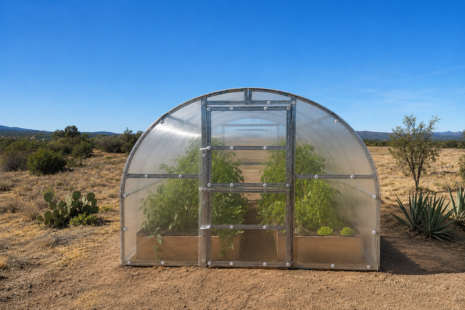 Growing Vegetables at 5,000 Feet: Bob's Arizona Greenhouse Story