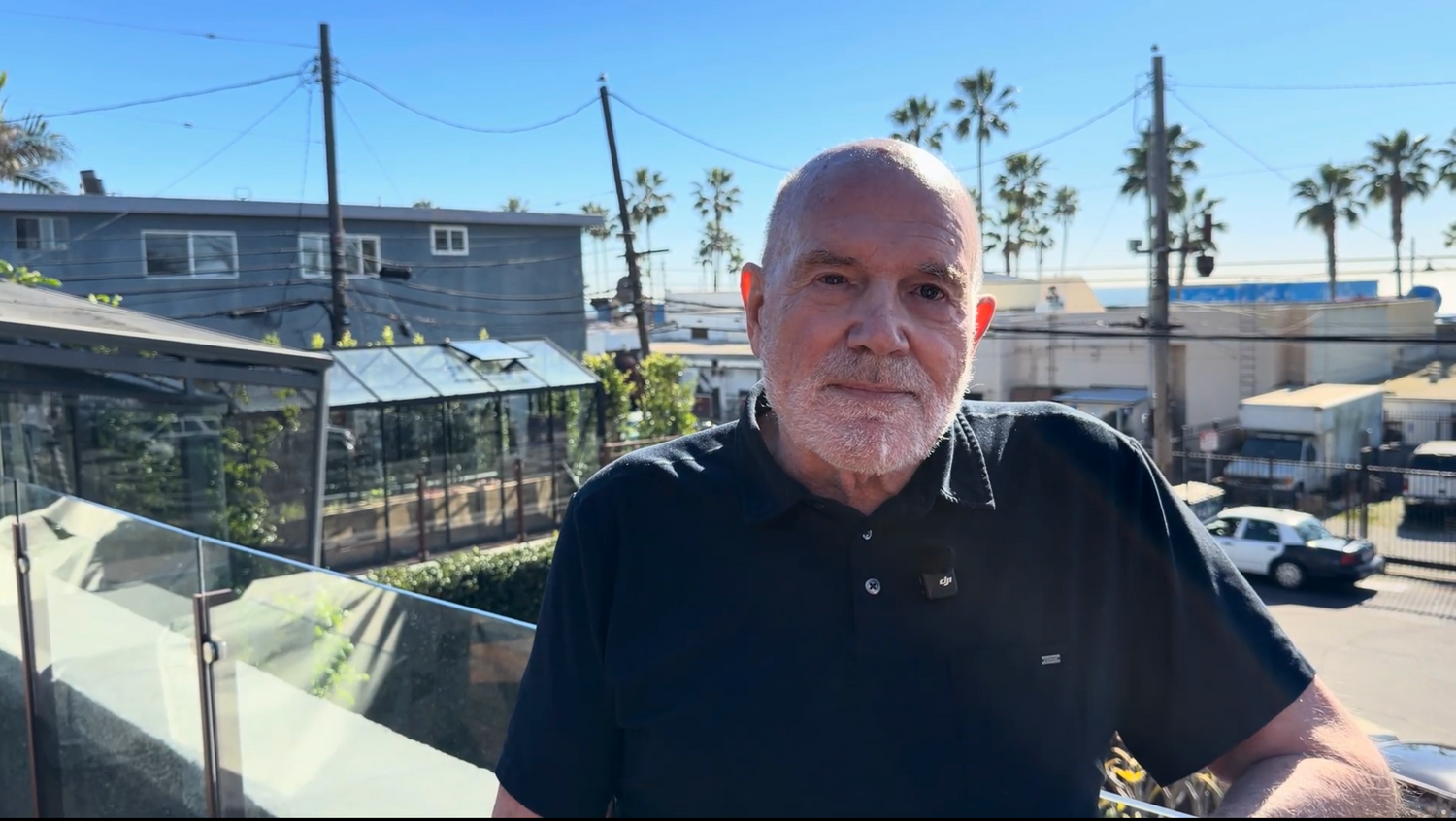 Glass Greenhouse on Venice Beach: How Scott Built One That Survives 100 mph Winds