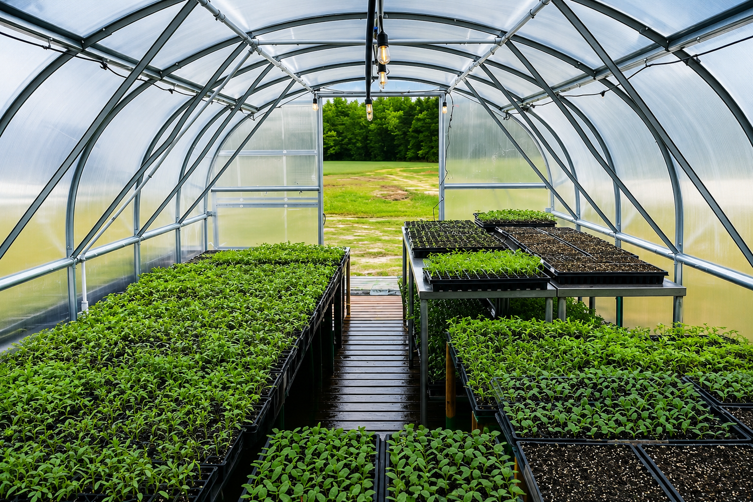 Companion Planting in a Greenhouse: What to Grow Together for Better Yields