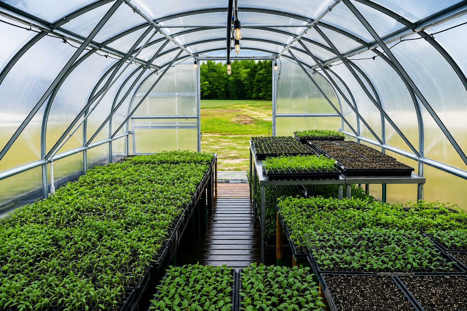 Companion Planting in a Greenhouse: What to Grow Together for Better Yields