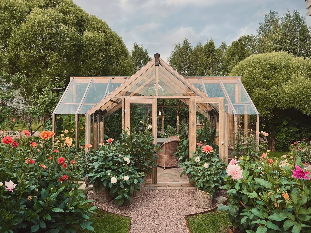 THE PRODUCTIVE SANCTUARY: WHEN A GREENHOUSE BECOMES MORE THAN A GROWING SPACE
