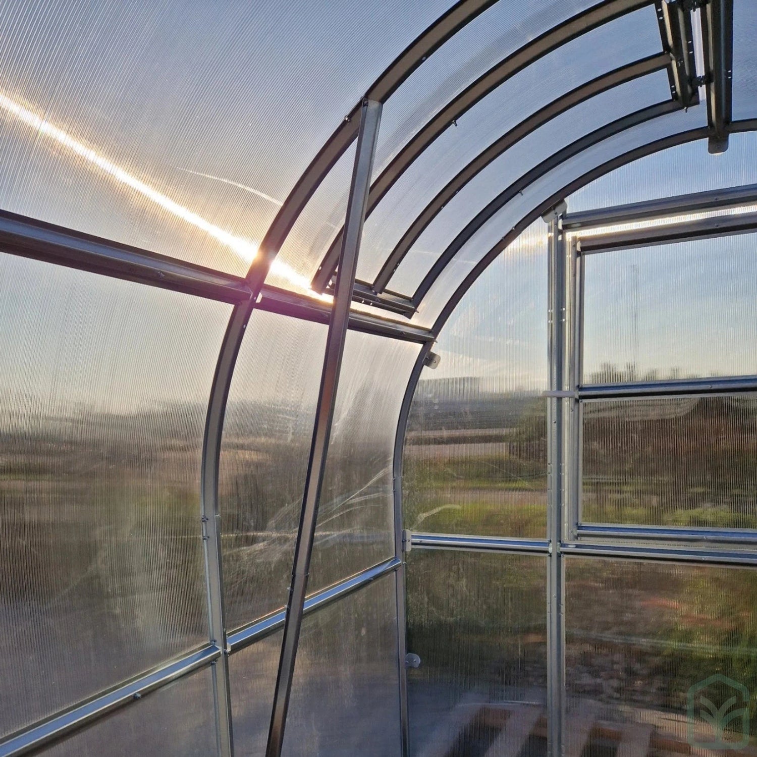 wordlds most famous greenhouse with window built in