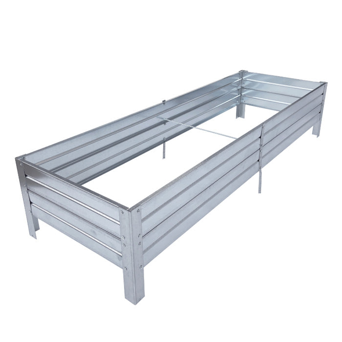 Galvanized Steel Raised Gardening Bed - FREE GIFT