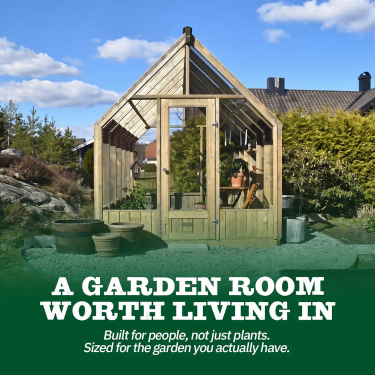 Nordwood Arrow Greenhouse