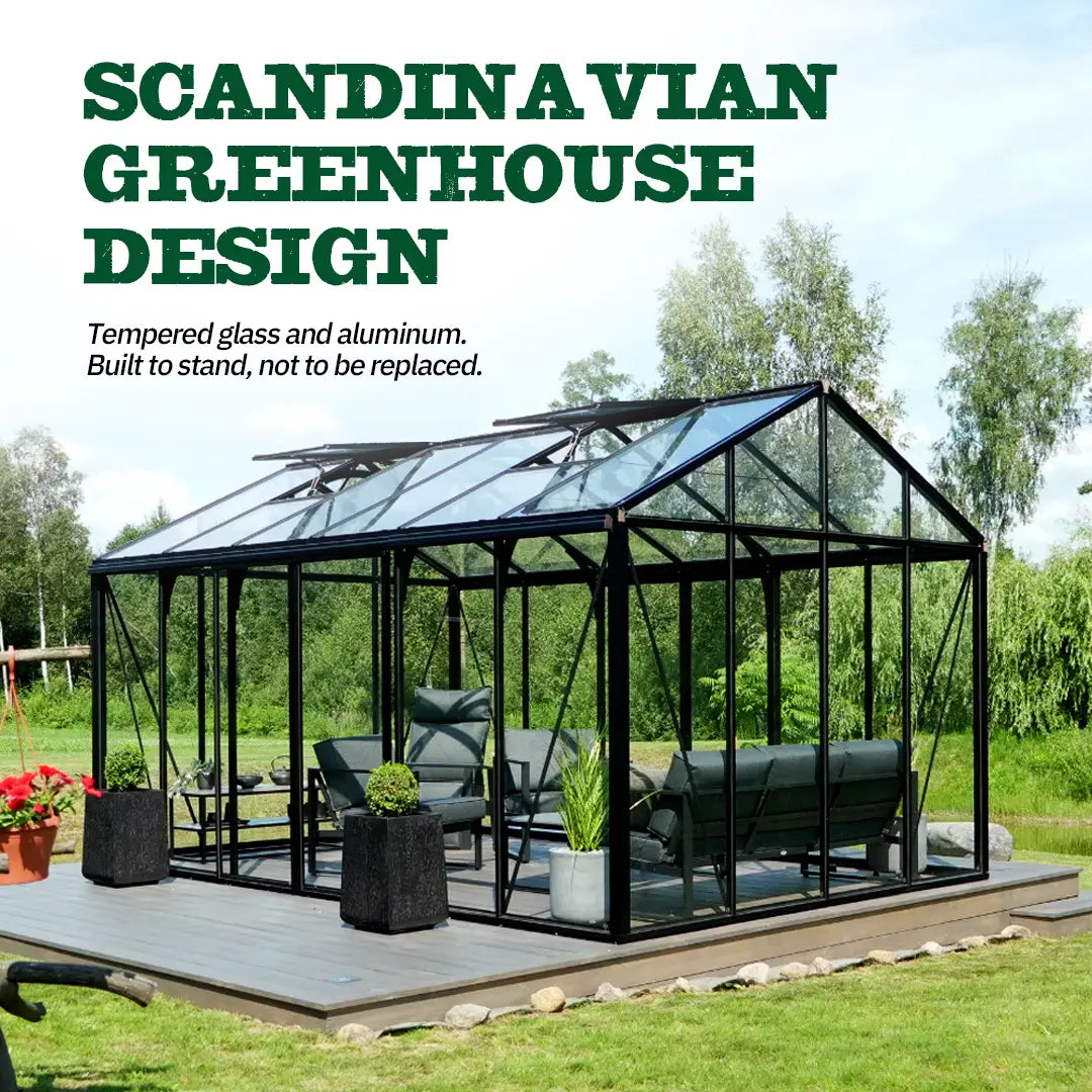 Scandiglas Greenhouse