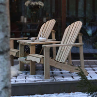 Amata Nordwood Adirondack Double Chair