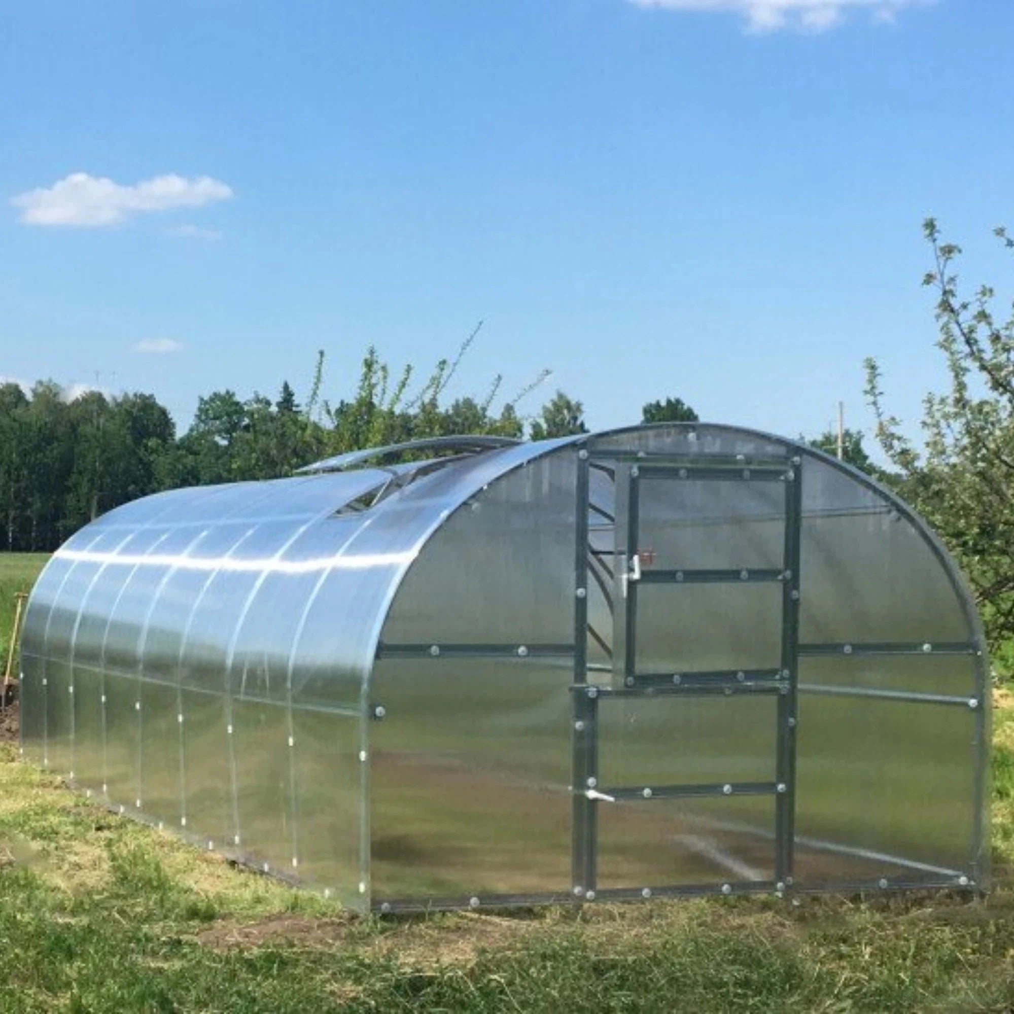 worlds most popular greenhouse in the field exterior