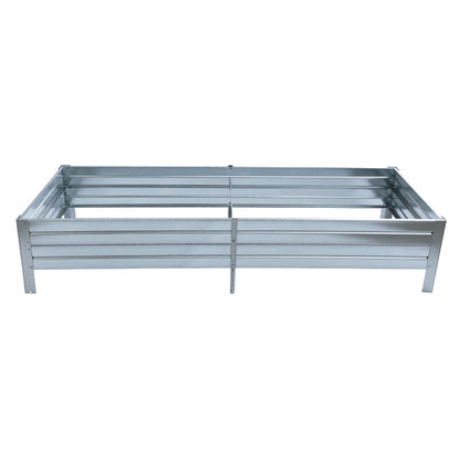 Galvanized Steel Raised Gardening Bed - FREE GIFT