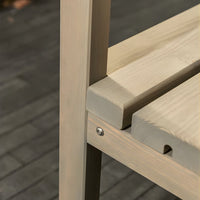 Amata Nordwood Three seat Garden Bench