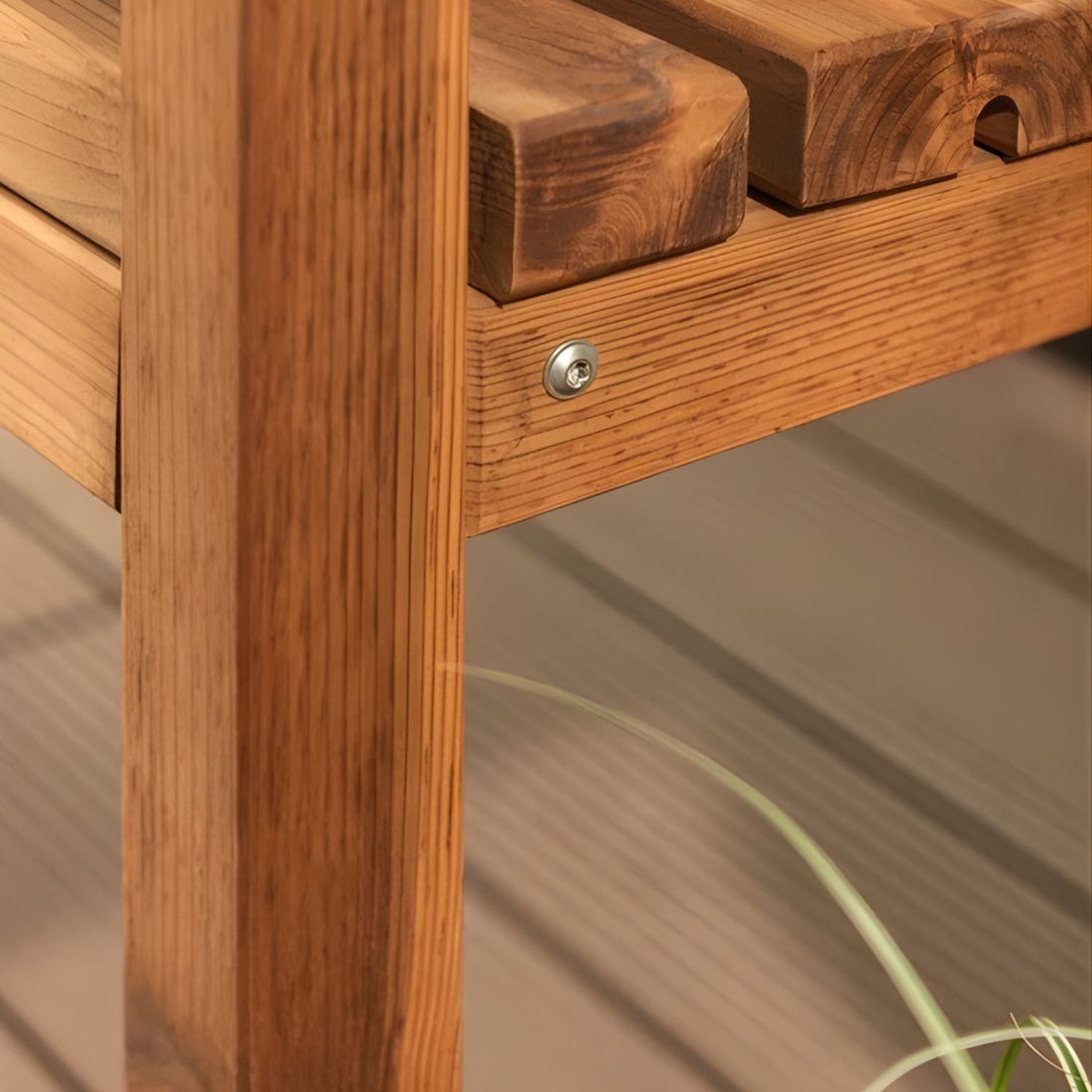 Amata Nordwood Three seat Garden Bench