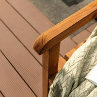 Amata Nordwood Three seat Garden Bench