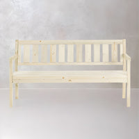 Amata Nordwood Three seat Garden Bench