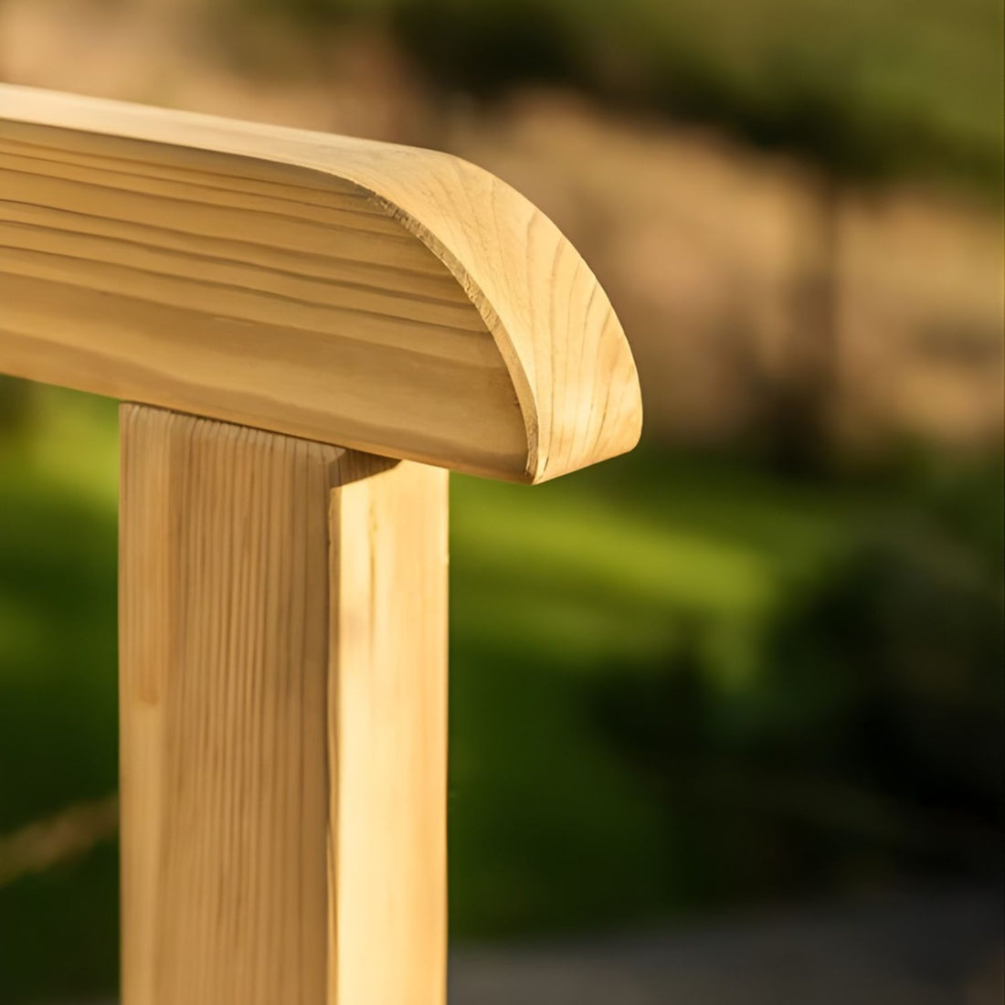 Amata Nordwood Three seat Garden Bench