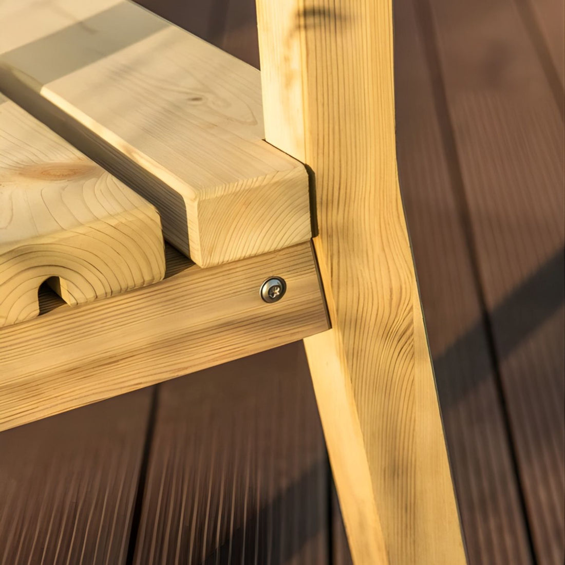 Amata Nordwood Three seat Garden Bench